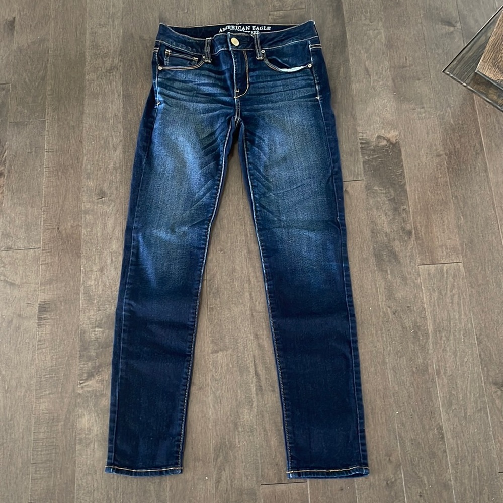 American Eagle Skinny Jeans Womens Size 4